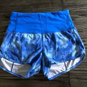 Lululemon Running Shorts